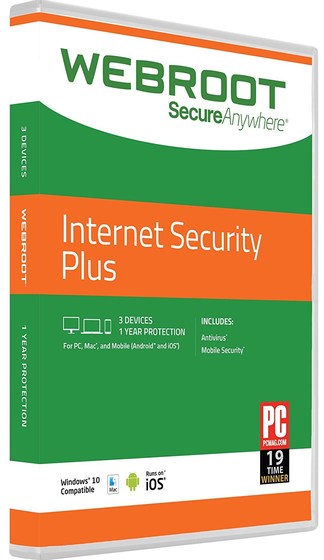 Webroot SecureAnywhere Internet Security Plus 9