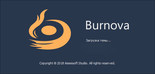 Aiseesoft Burnova 1.3.22 + Rus