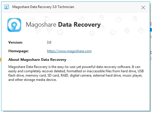 Magoshare Data Recovery 3.0