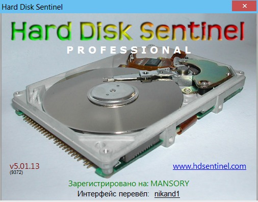 Hard Disk Sentinel Pro 5.01.13 Build 9372 Beta