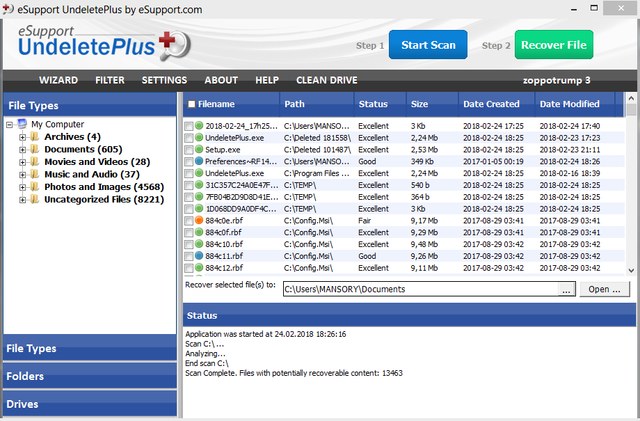 UndeletePlus 3.0.8.216