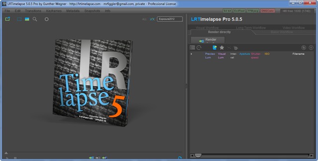 LRTimelapse Pro 5.0.5 Build 540
