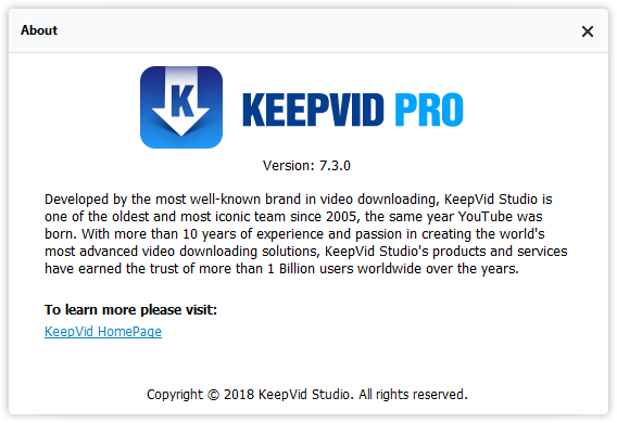 KeepVid Pro 7.3.0.2 + Portable