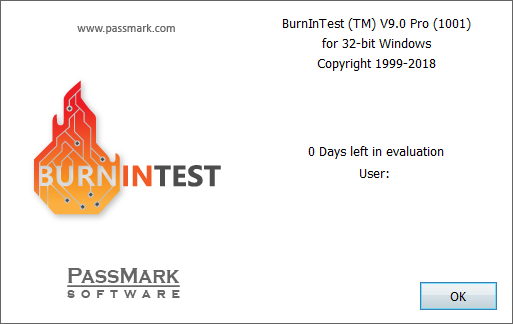 PassMark BurnInTest Pro 9.0 Build 1001 + Portable