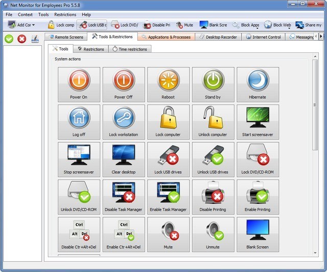 EduIQ Net Monitor for Employees Professional 5.5.8