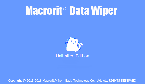 Macrorit Data Wiper 4.0.0 Unlimited Edition + Portable