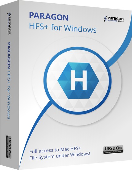 Paragon HFS+ for Windows 11.3.158