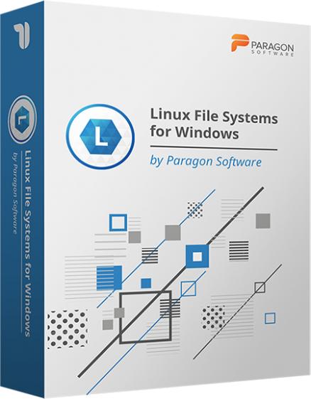 Paragon Linux File Systems for Windows 5.1.1015