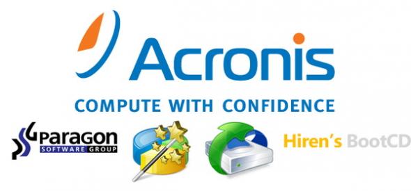 Acronis 2k10 UltraPack 6.1.1