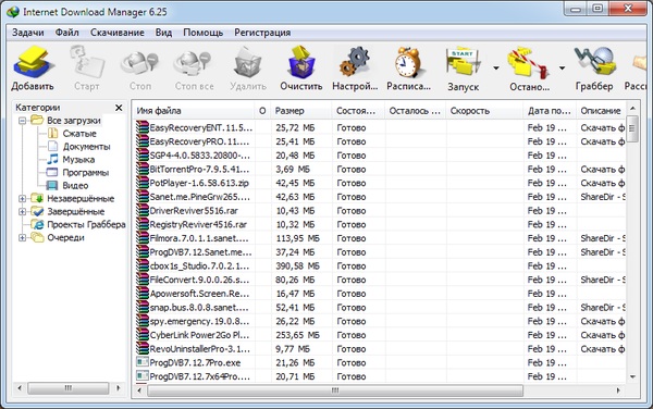 Internet Download Manager 6.25.17 Final + Retail