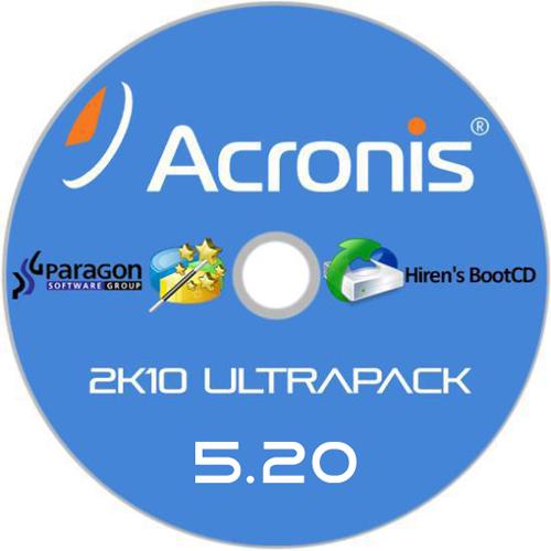 Acronis 2k10 UltraPack 5.20