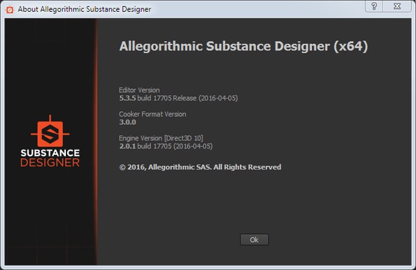 Allegorithmic Substance Designer 5