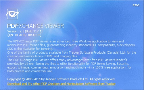 PDF-XChange Viewer Pro 2.5.317.1 + Portable