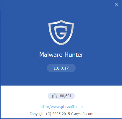 Glarysoft Malware Hunter PRO