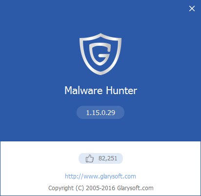 Glarysoft Malware Hunter PRO 1.15.0.29