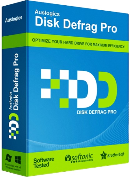 Auslogics Disk Defrag Professional 4.8.1.0 + Portable