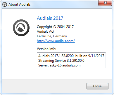 Audials One 2017.1.83.8200