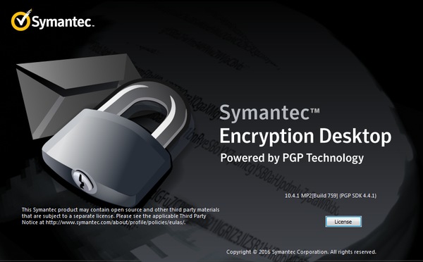 Symantec Encryption Desktop Professional 10.4.1 MP2