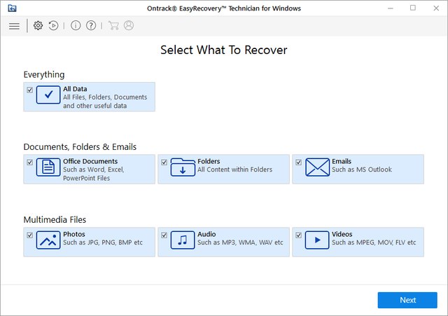Ontrack EasyRecovery Professional / Technician 12.0.0.2 Portable