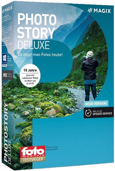 MAGIX Photostory Deluxe