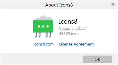 Icons8 for Windows 5.8.1.7 + Portable