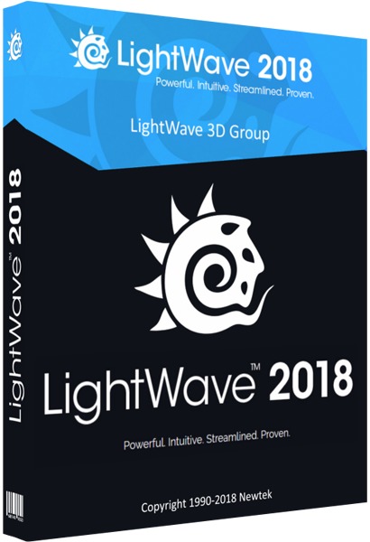 NewTek LightWave 3D 2018