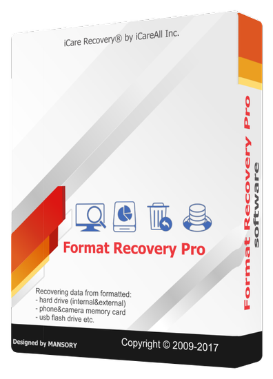 iCare Format Recovery Pro 6.0.6