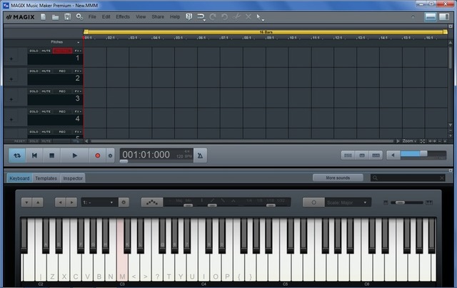 MAGIX Music Maker 2017 Premium 24.0.2.46