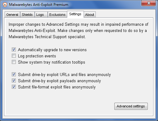 Malwarebytes Anti-Exploit Premium 1.09.1.1334
