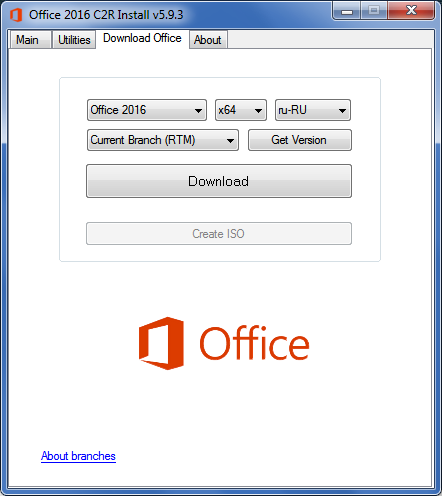 Microsoft Office 2013-2016 C2R Install 5.9.3 by Ratiborus