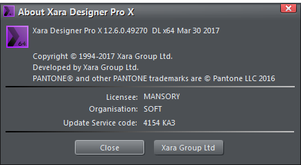 Xara Designer Pro X365 12.6