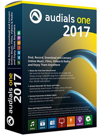 Audials One 2017.1.19.1800