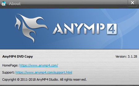 AnyMP4 DVD Copy2