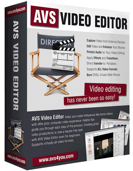 AVS Video Editor 8