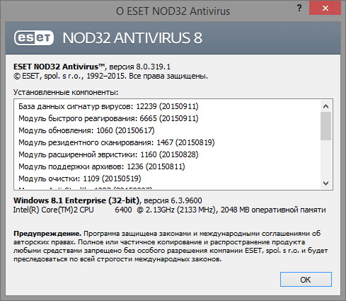 ESET NOD32 Antivirus