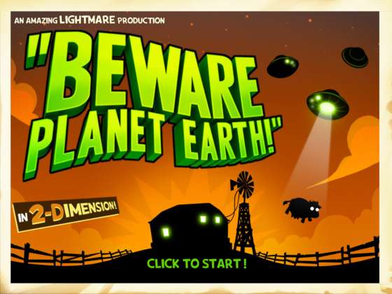 Beware Planet Earth