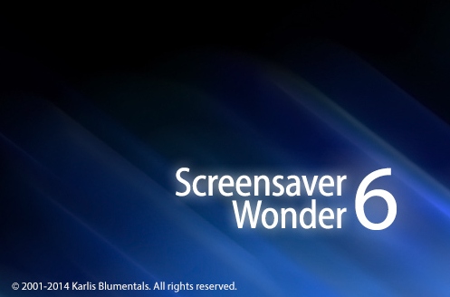 Blumentals Screensaver Wonder 6.9.0.65