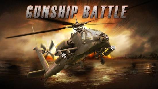 Gunship Battle. Helicopter 3D