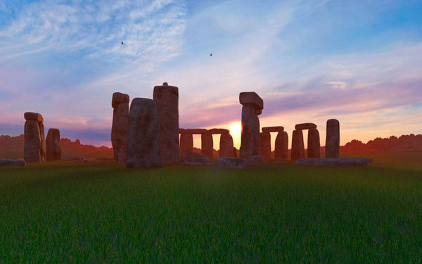 Stonehenge 3D Screensaver