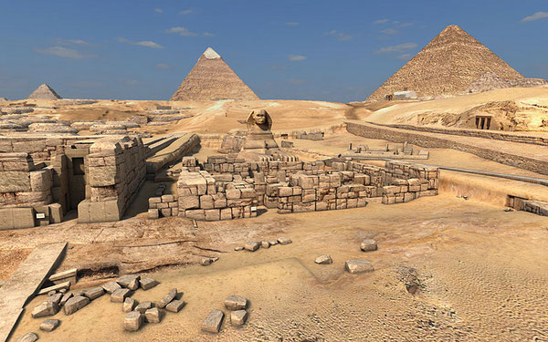 Great Pyramids 3D Screensaver