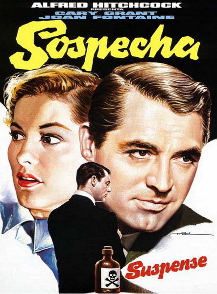 Подозрение (1941) DVDRip