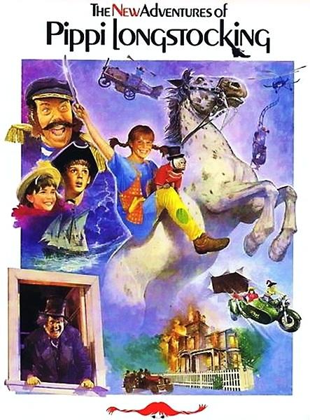 Новые приключения Пеппи Длинныйчулок (1988) DVDRip