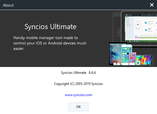 Anvsoft SynciOS Professional / Ultimate 6.6.4