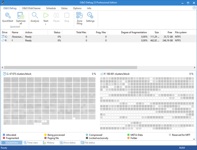 O&O Defrag Professional 23.0 Build 3080