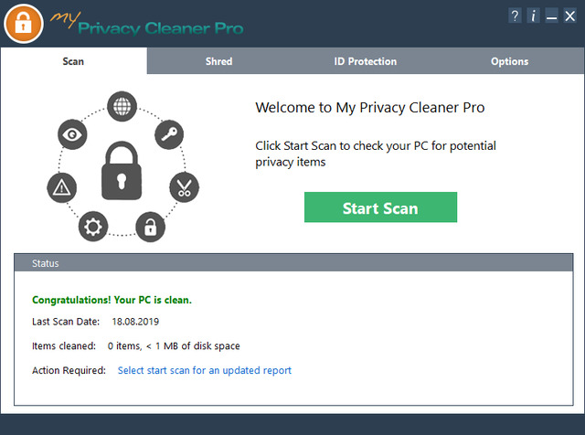 My Privacy Cleaner Pro
