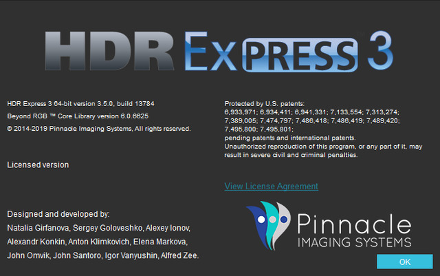 Pinnacle Imaging HDR Express