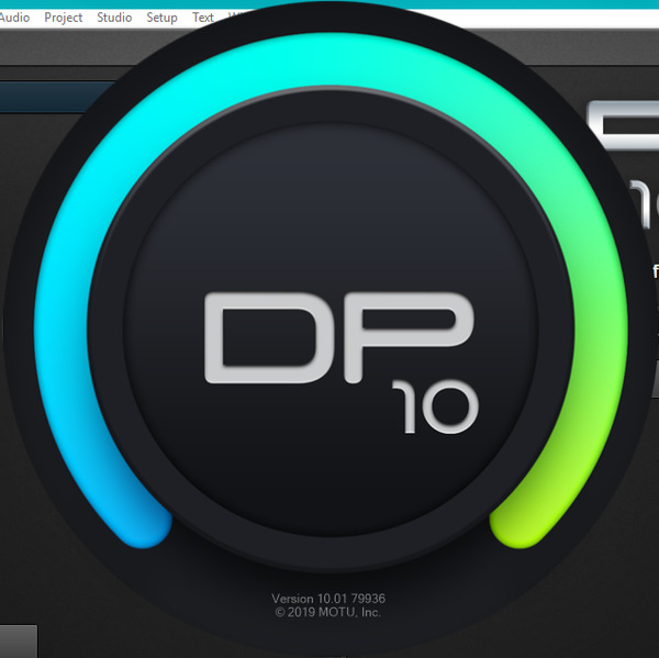 MOTU Digital Performer