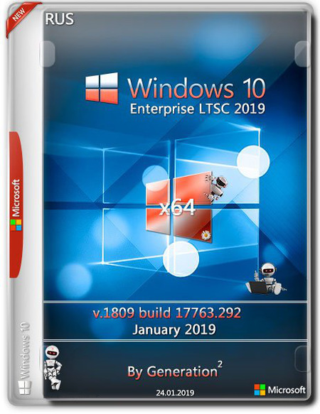 Windows 10 Enterprise LTSC x64