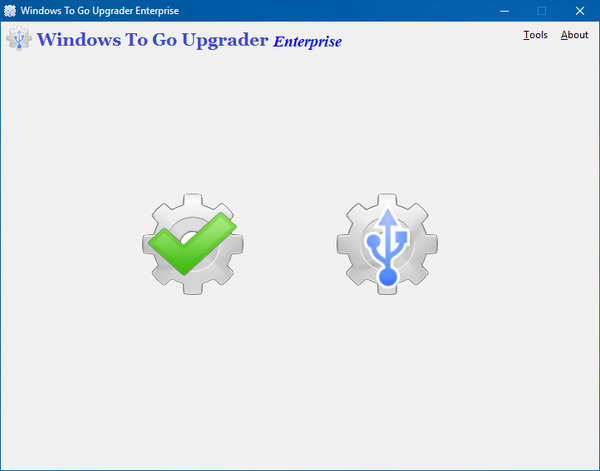 EasyUEFI Windows To Go Upgrader Enterprise
