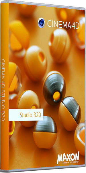 Maxon Cinema 4D Studio R20